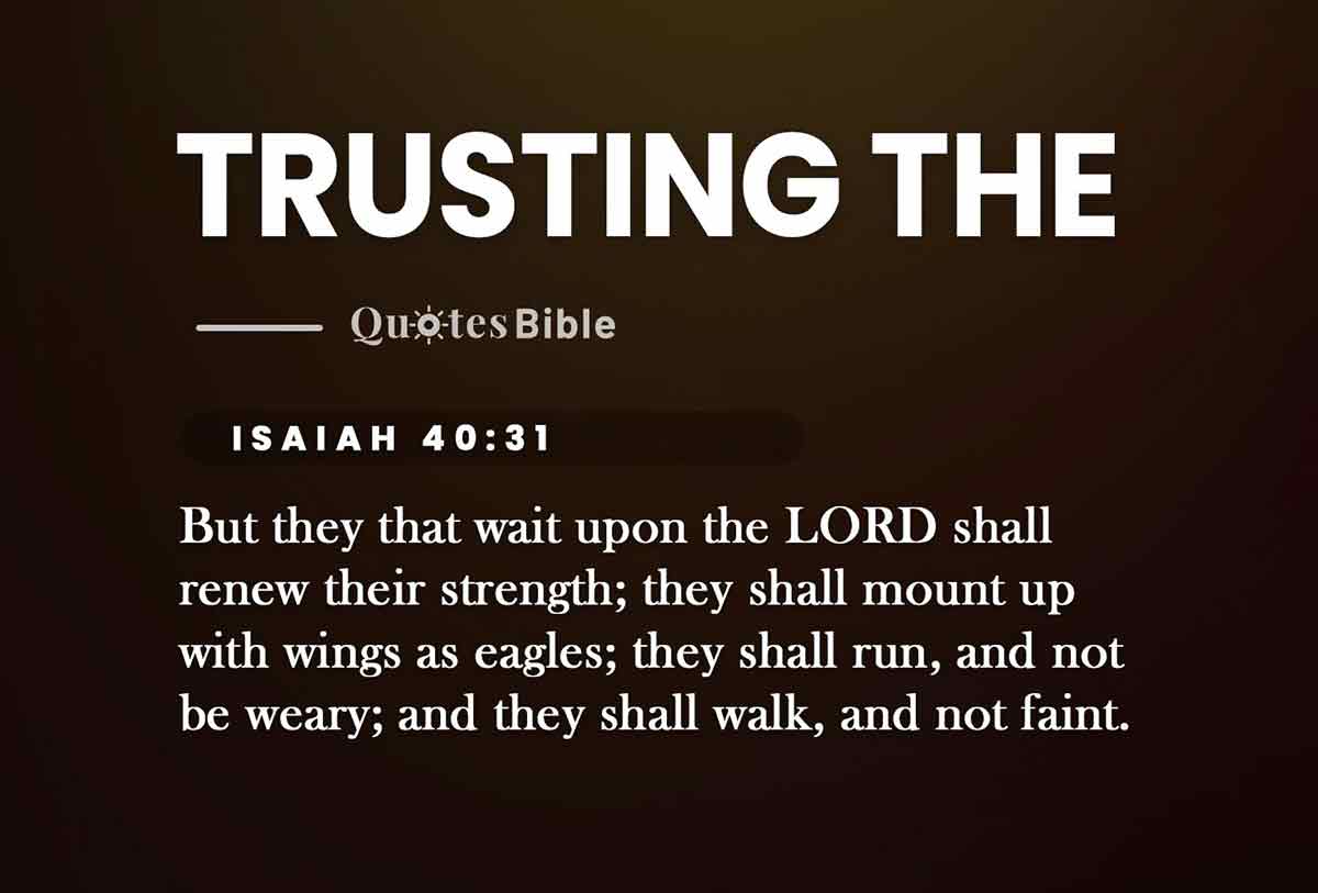 trusting the process bible verses photo