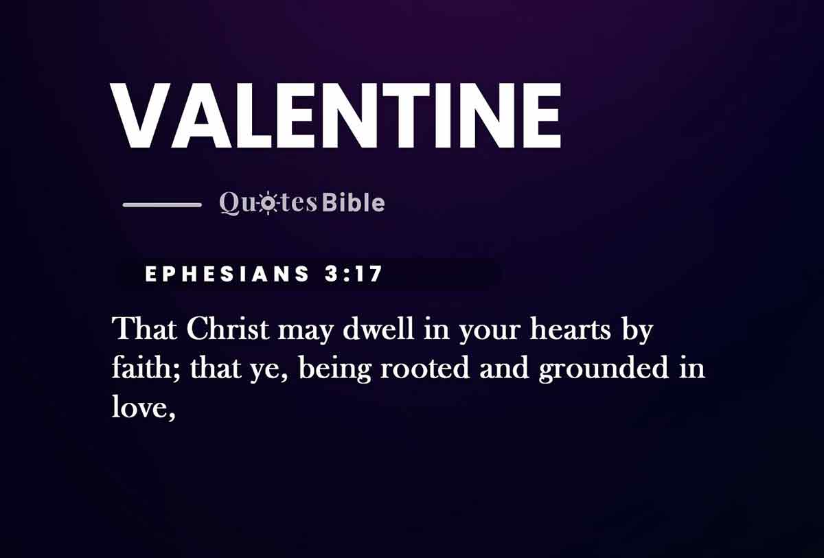 valentine bible verses photo