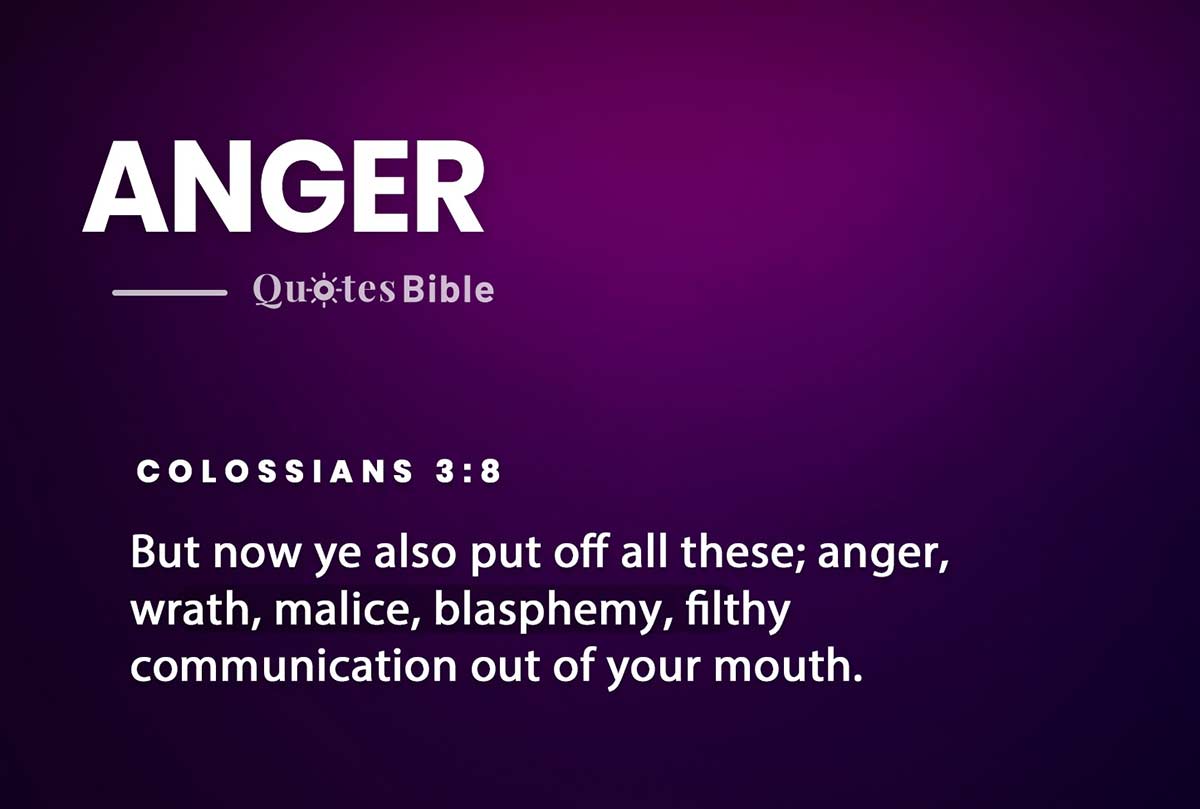 anger management bible verses photo