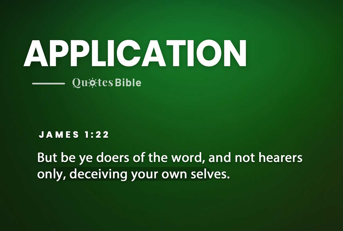 application bible verses photo