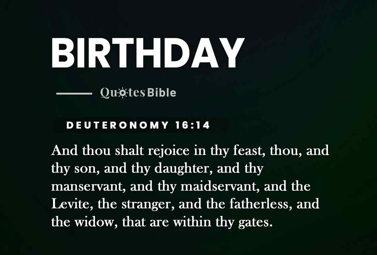 birthday bible verses photo