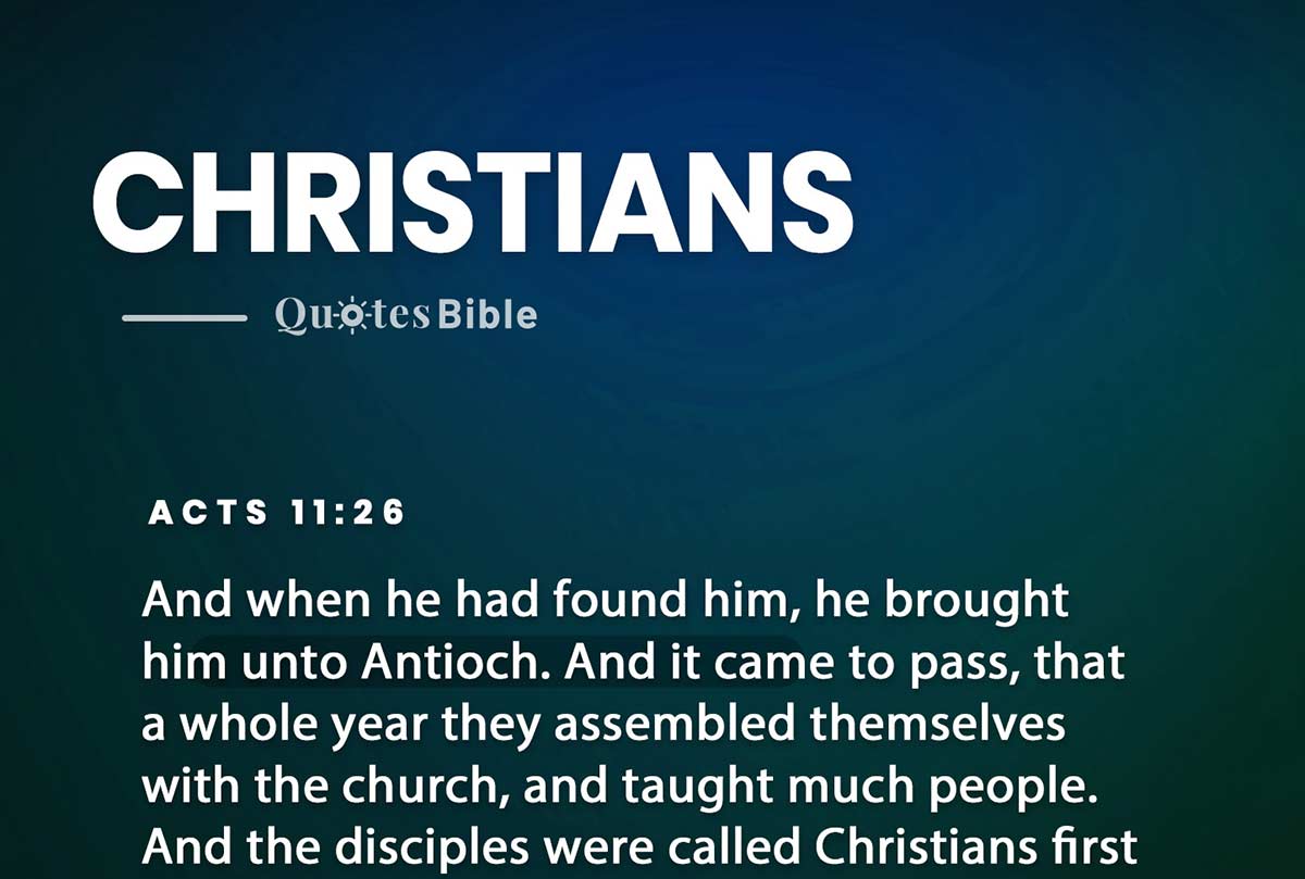 christians bible verses photo