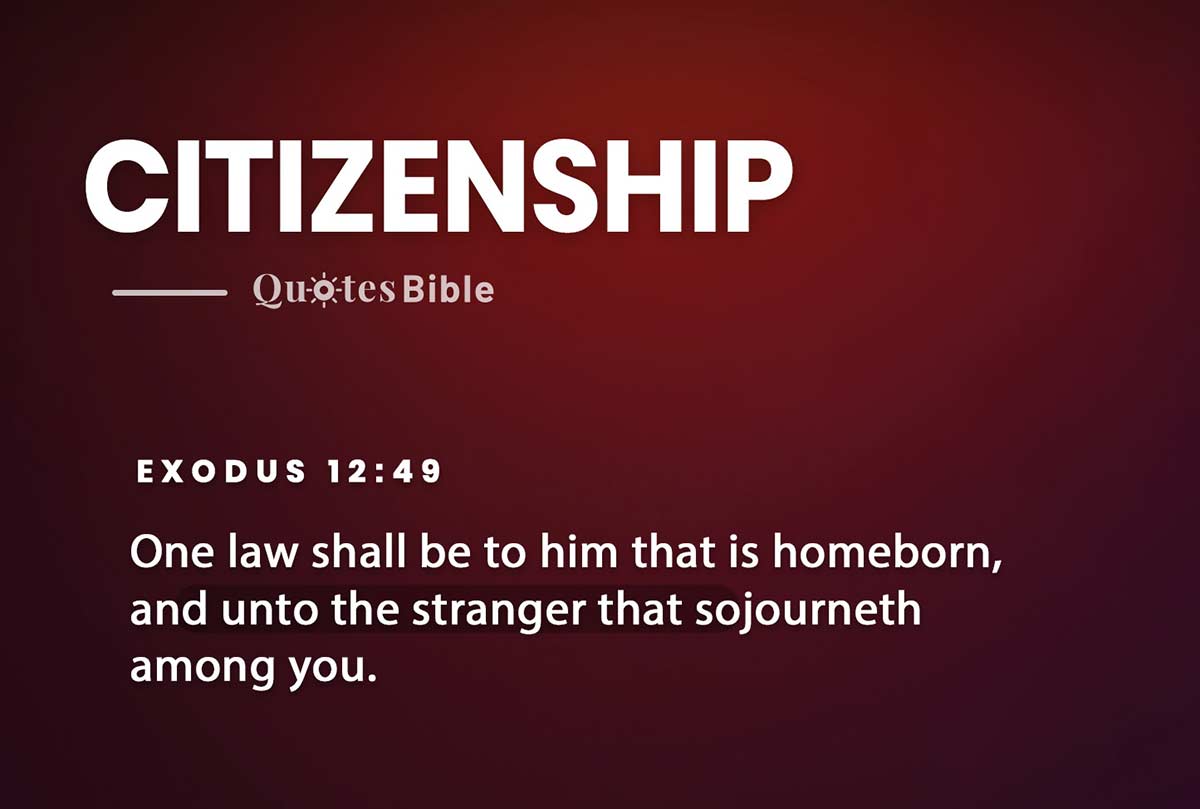 citizenship bible verses photo