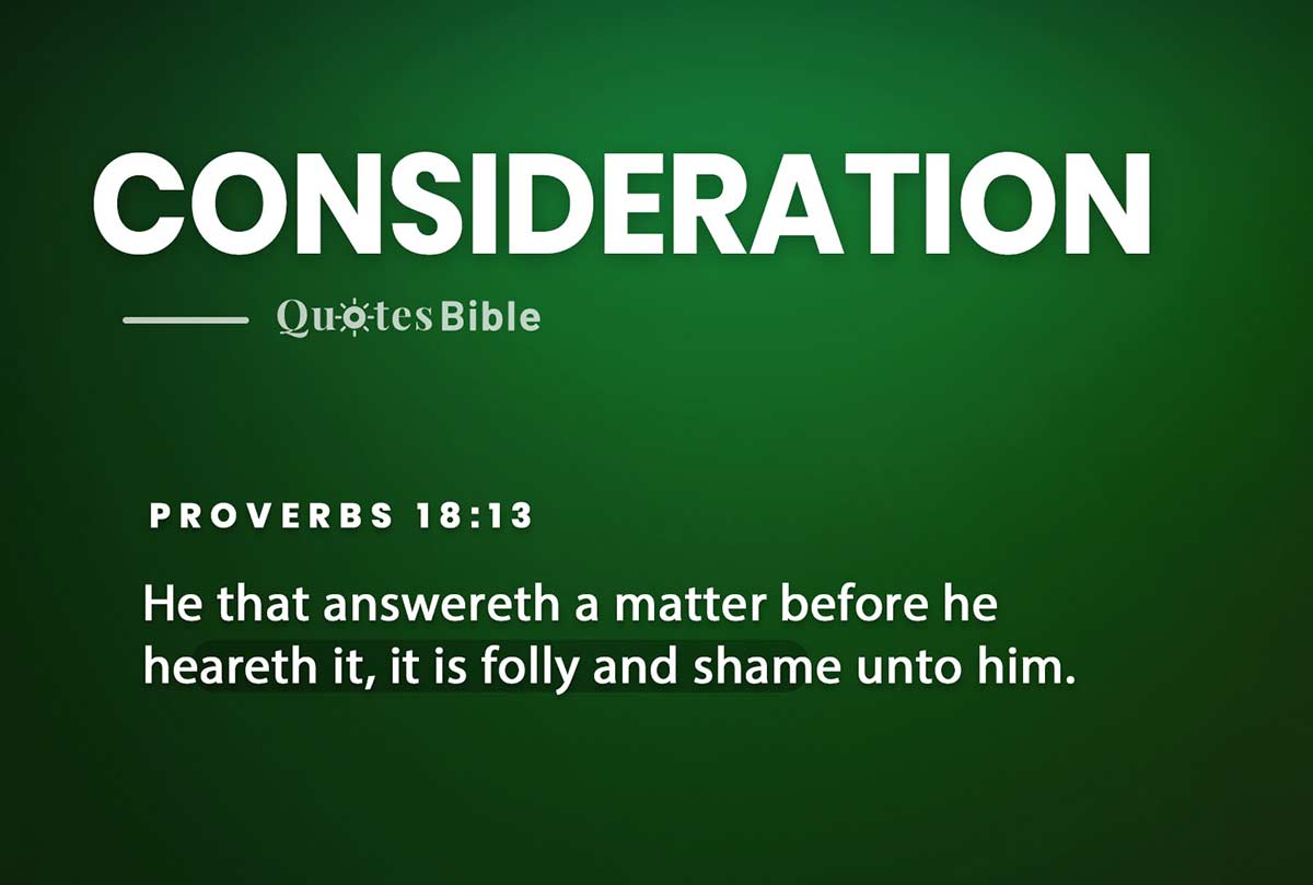 consideration bible verses photo