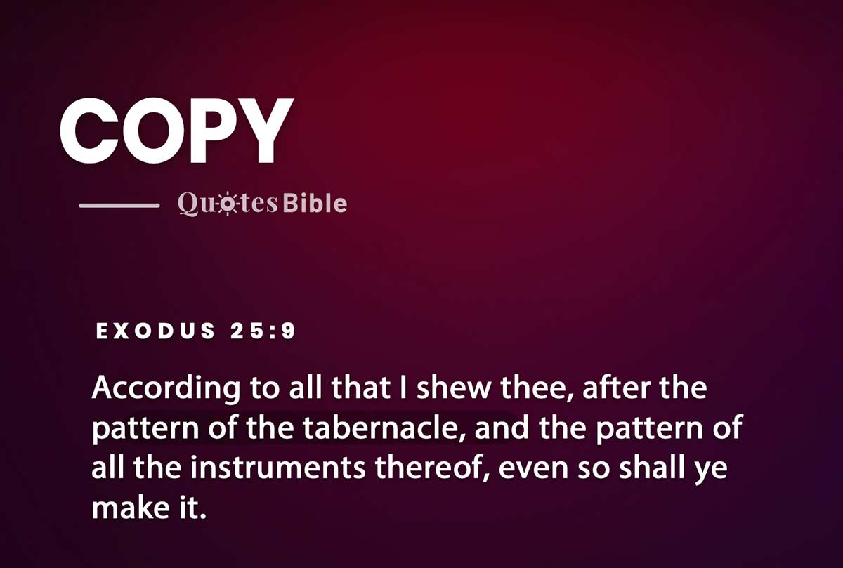 copy bible verses photo