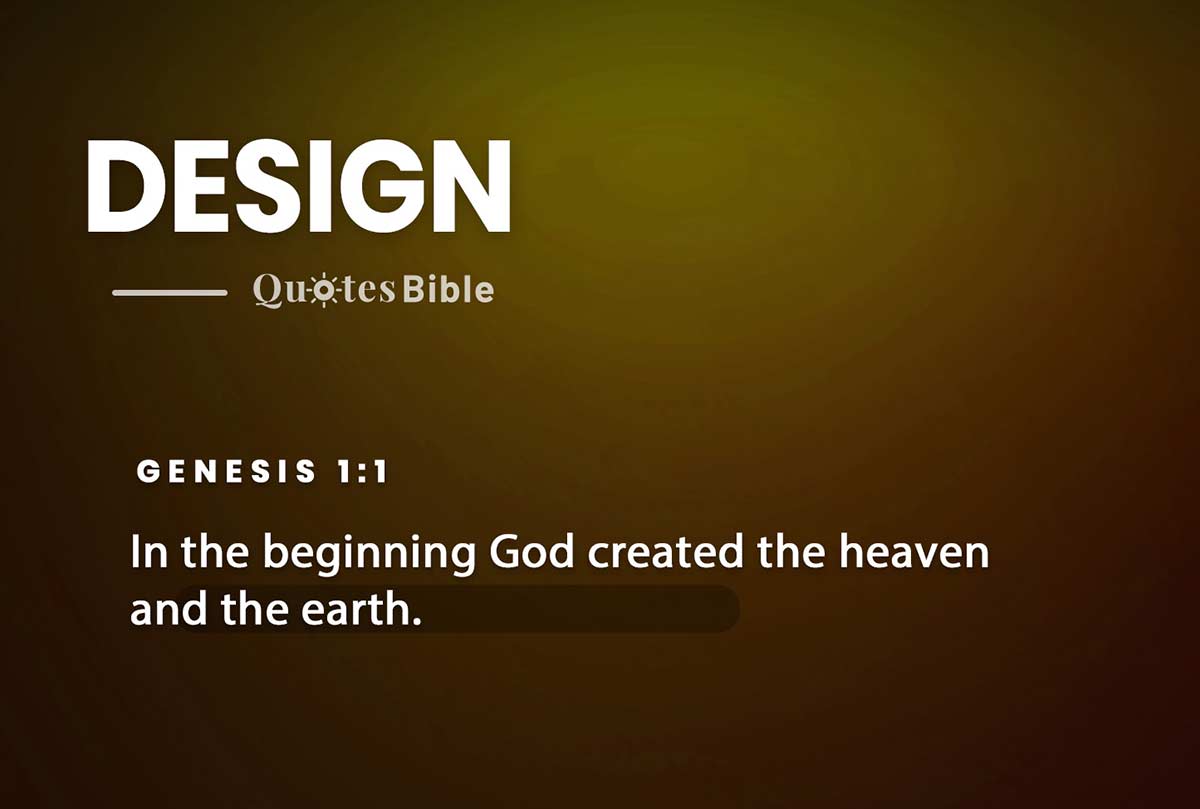 design bible verses photo
