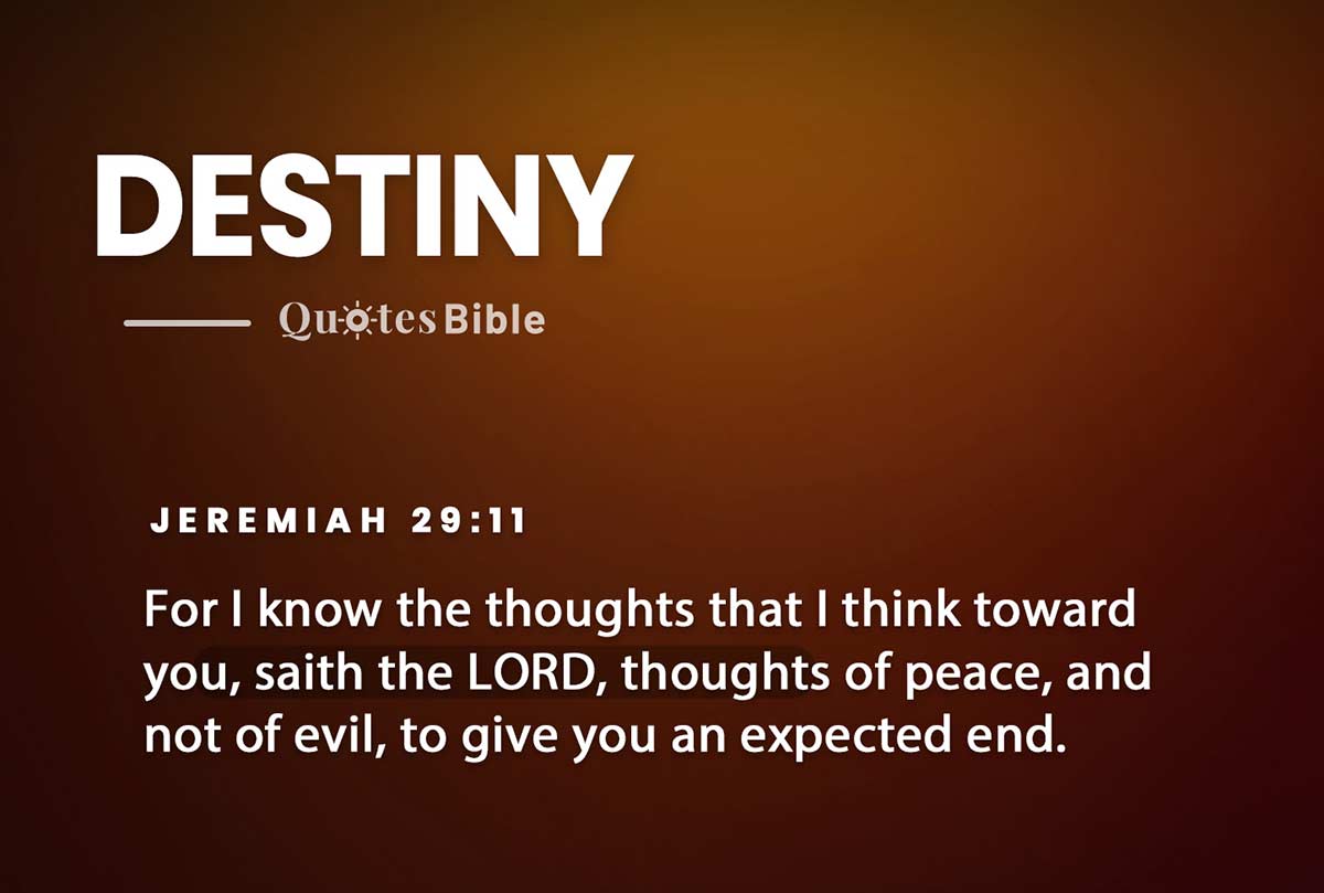 destiny bible verses photo