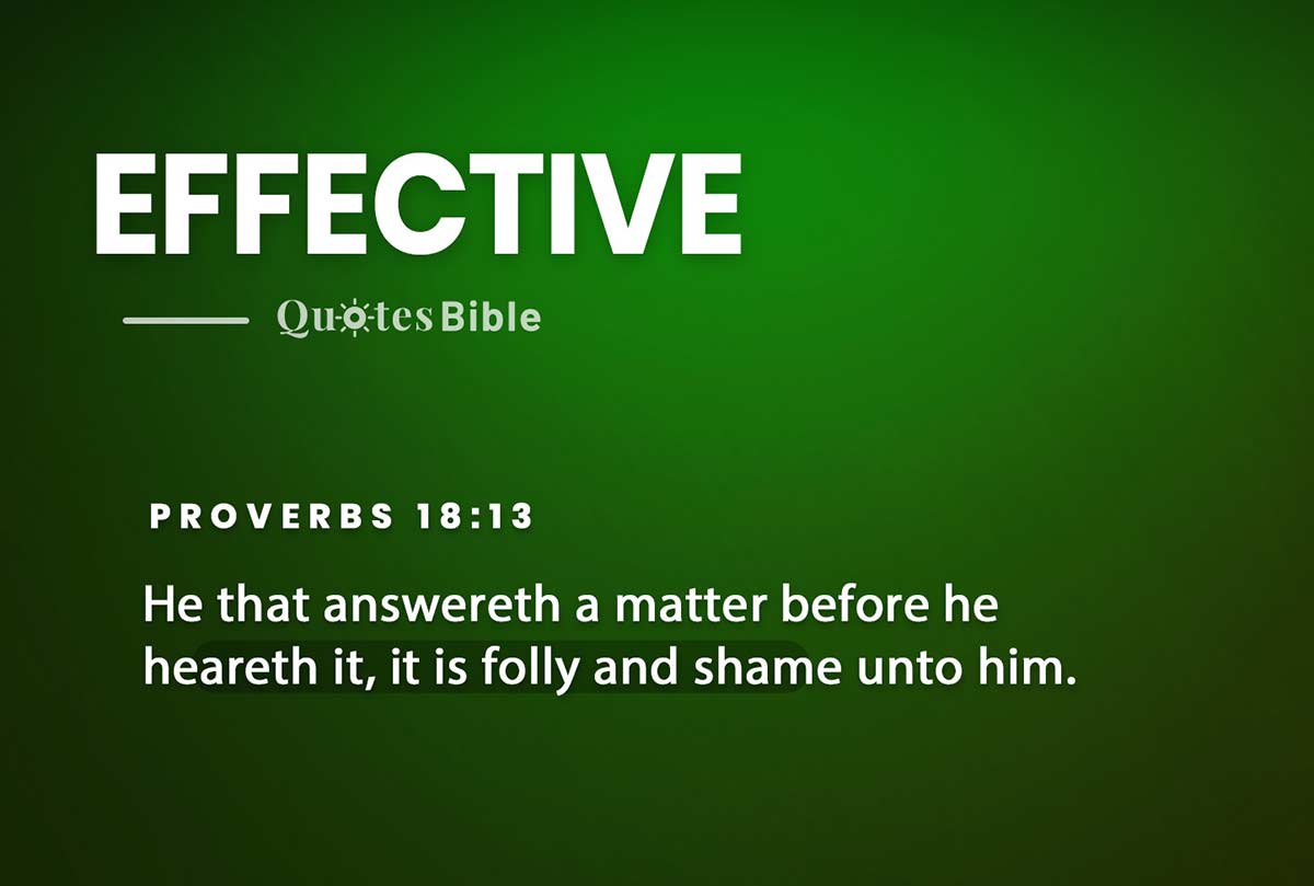 effective communication bible verses photo
