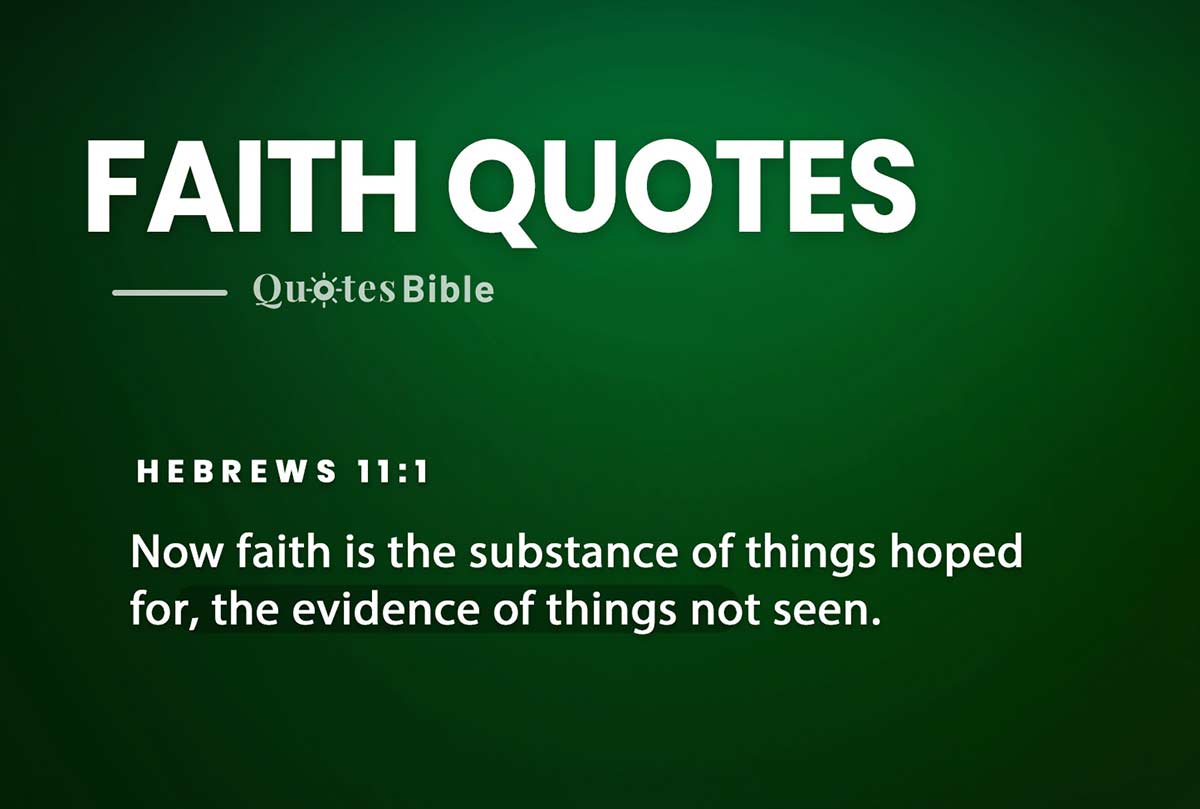 faith quotes bible verses photo