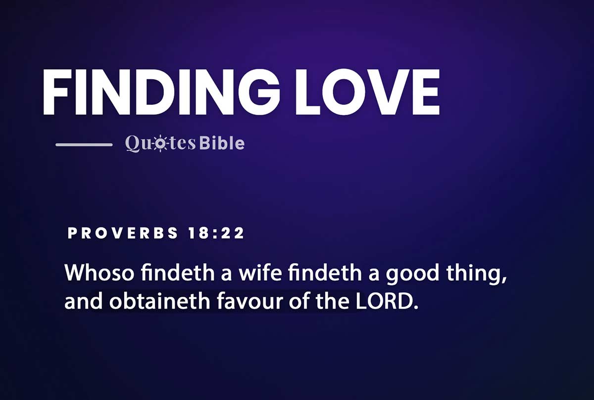 finding love bible verses photo