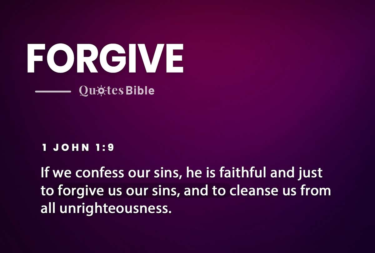 forgive bible verses photo