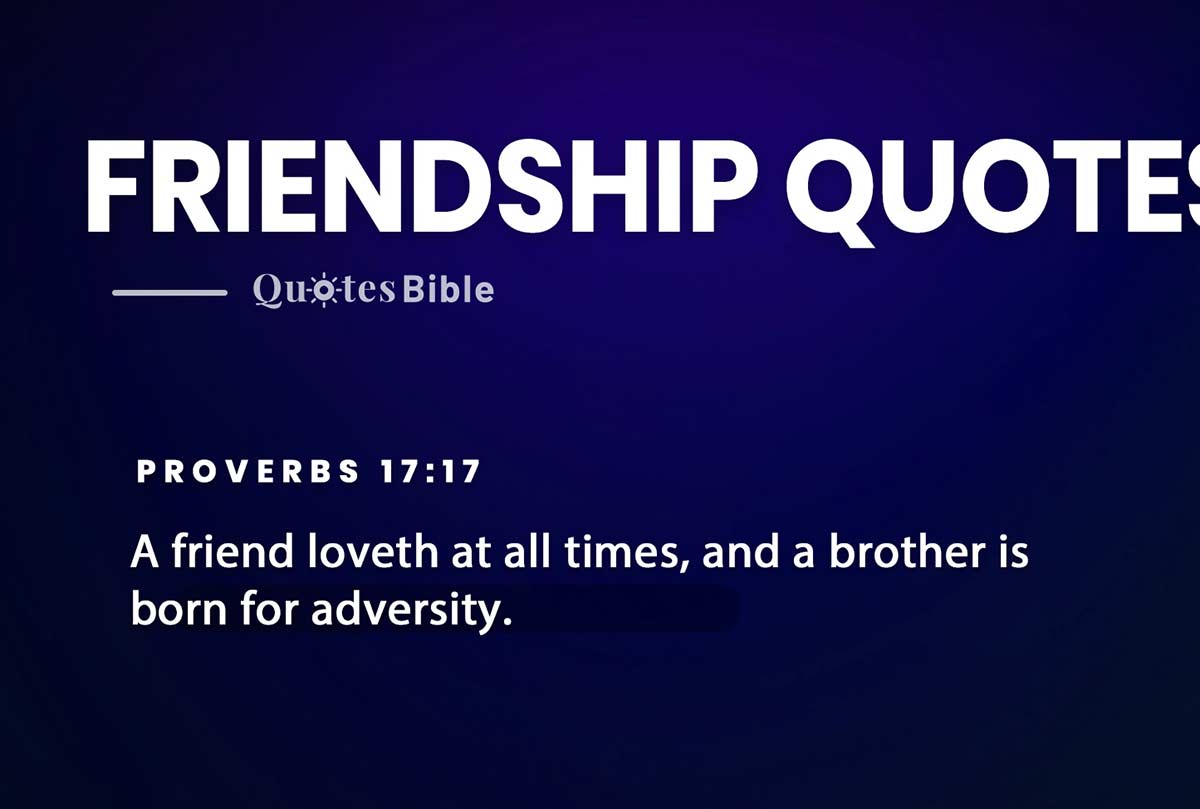 friendship quotes bible verses photo