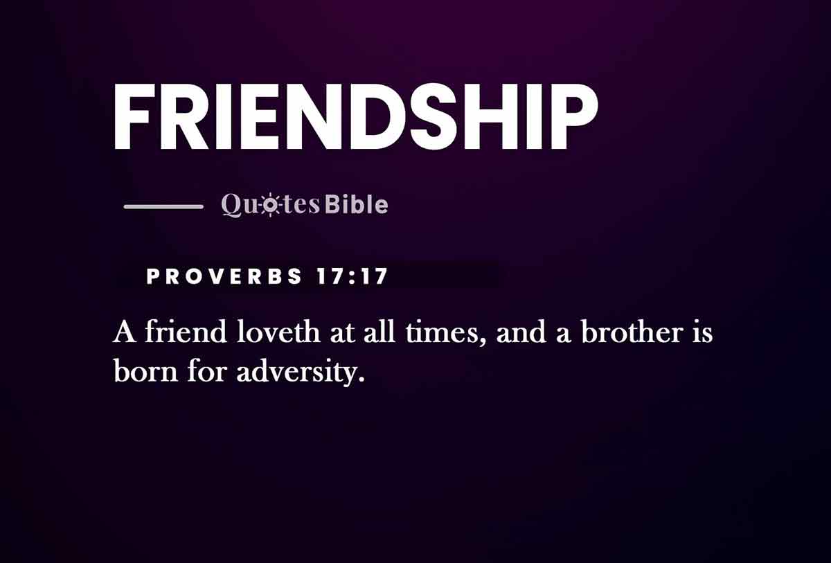 friendship bible verses photo