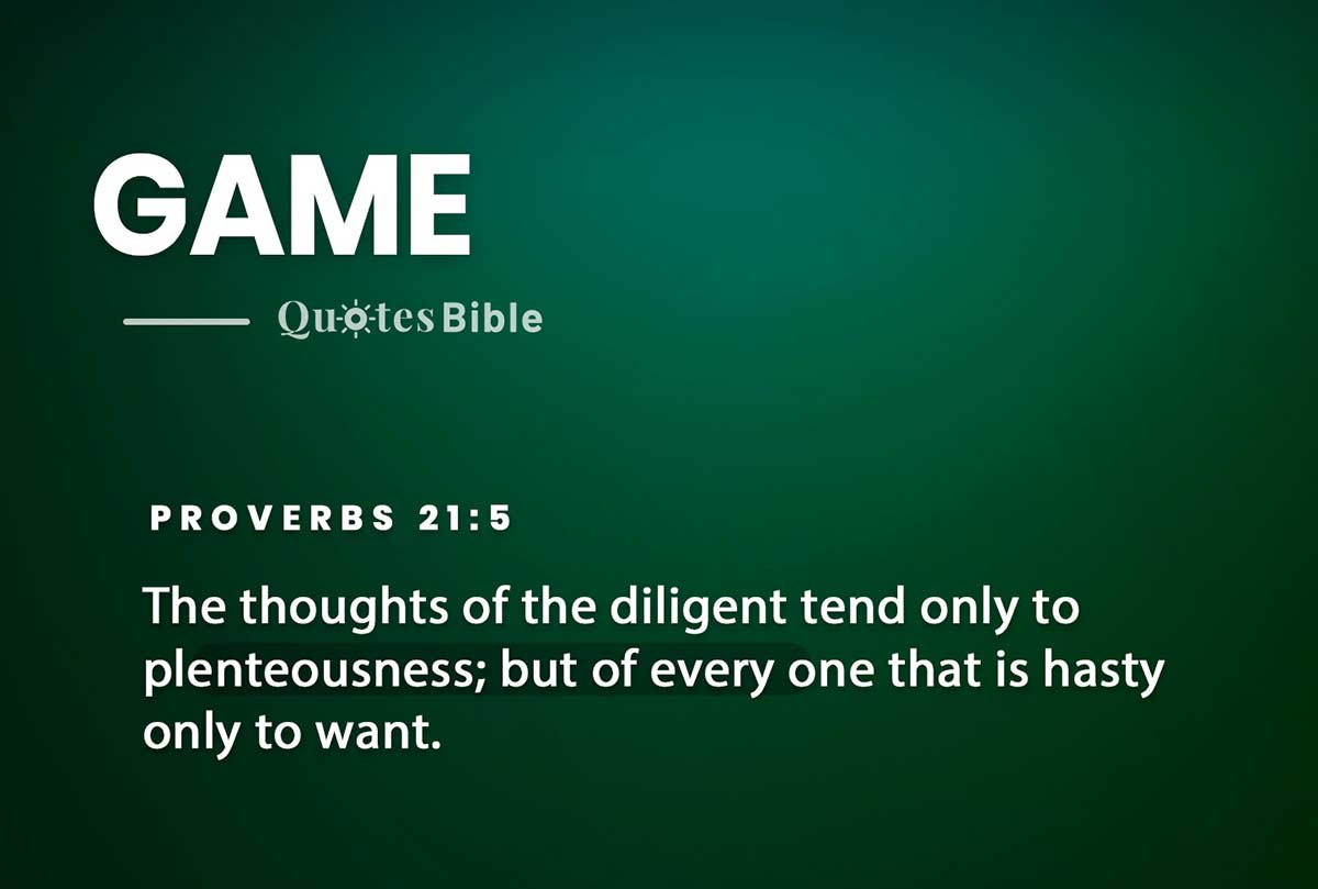 game bible verses photo