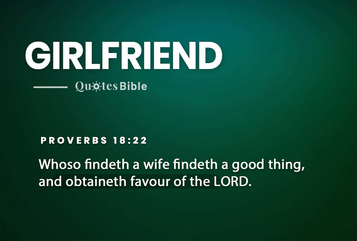 girlfriend bible verses photo