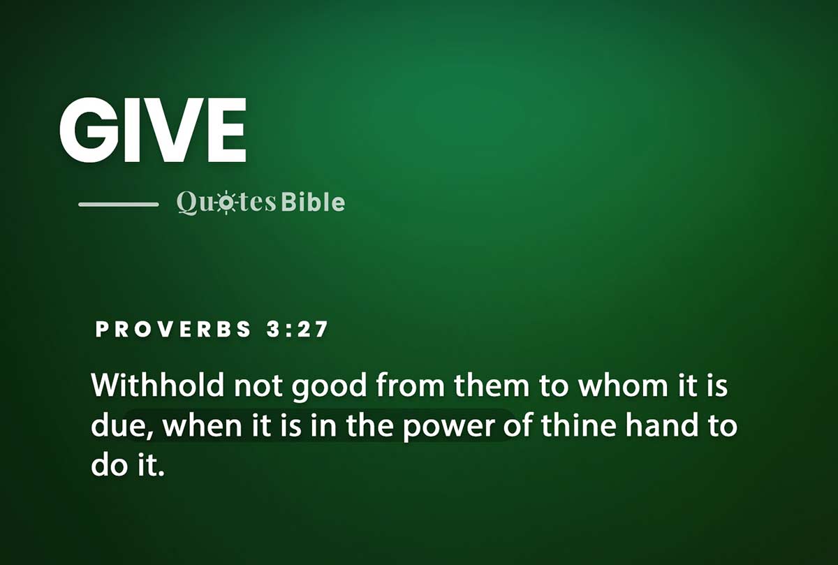 give bible verses photo