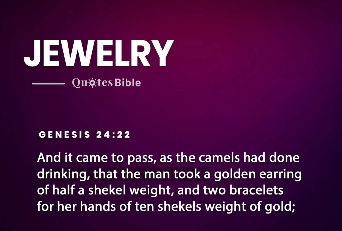 jewelry bible verses photo