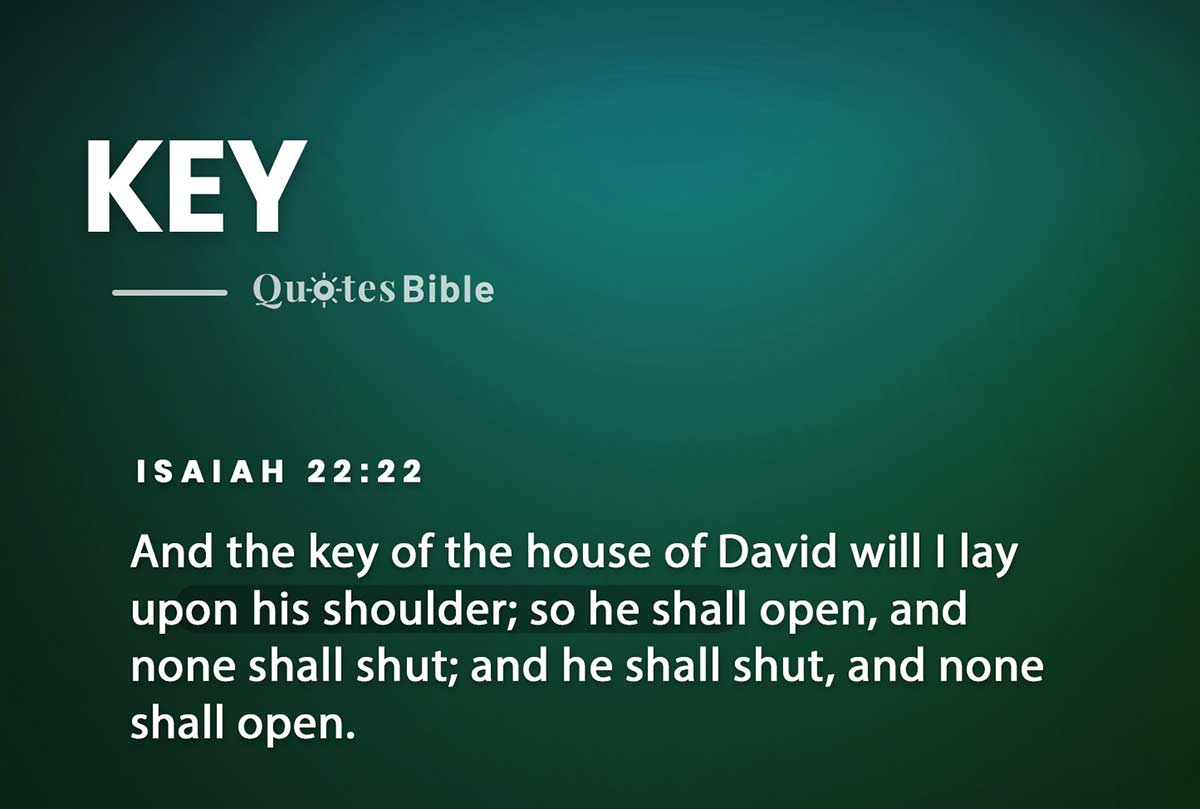 key bible verses photo