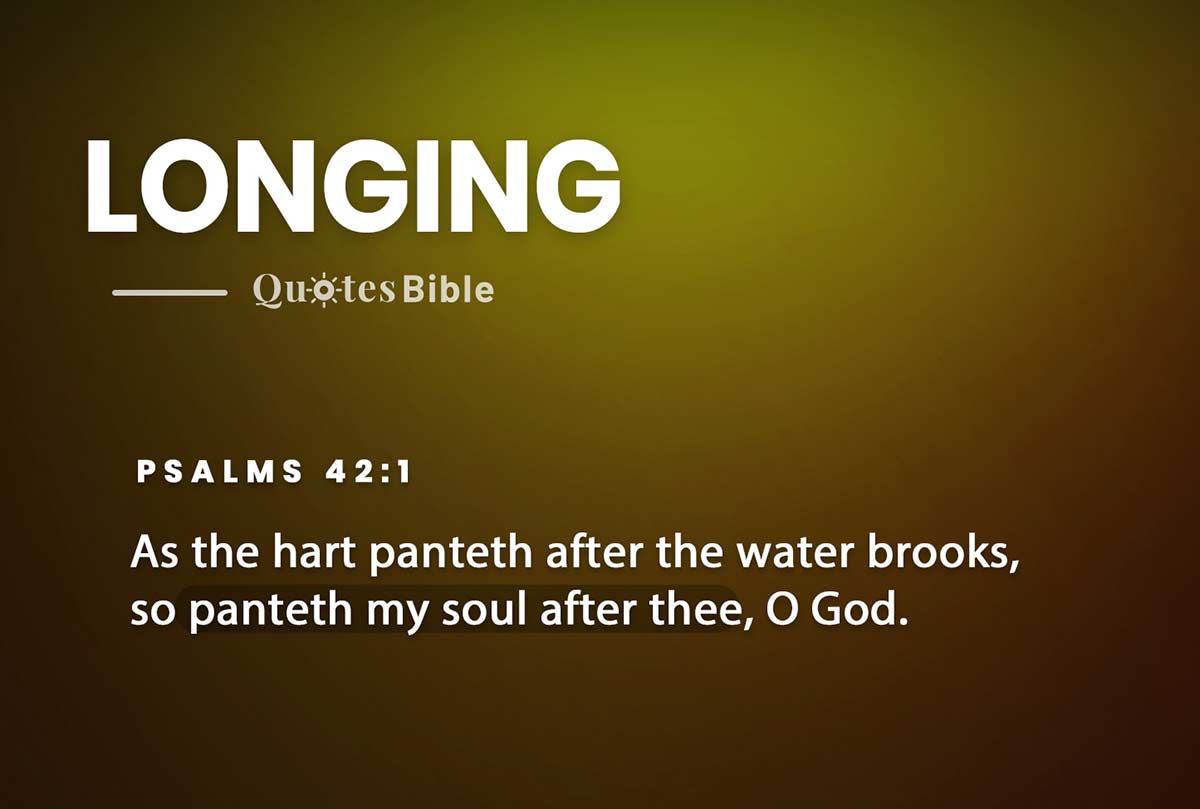longing bible verses photo