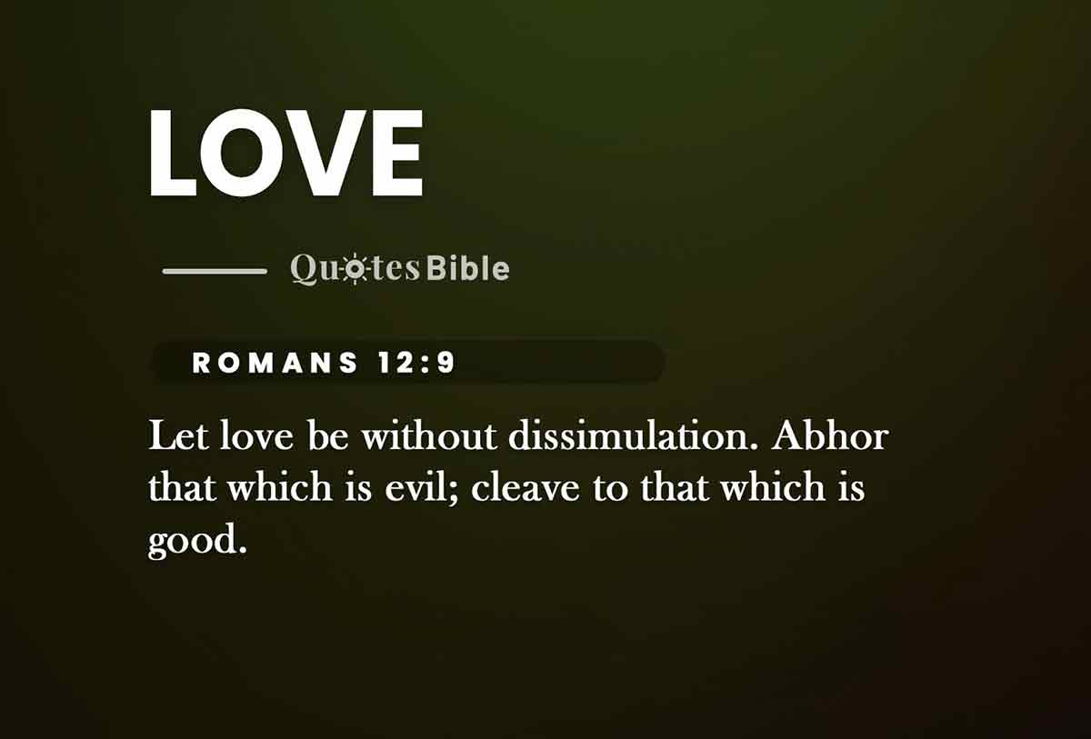 love bible verses photo