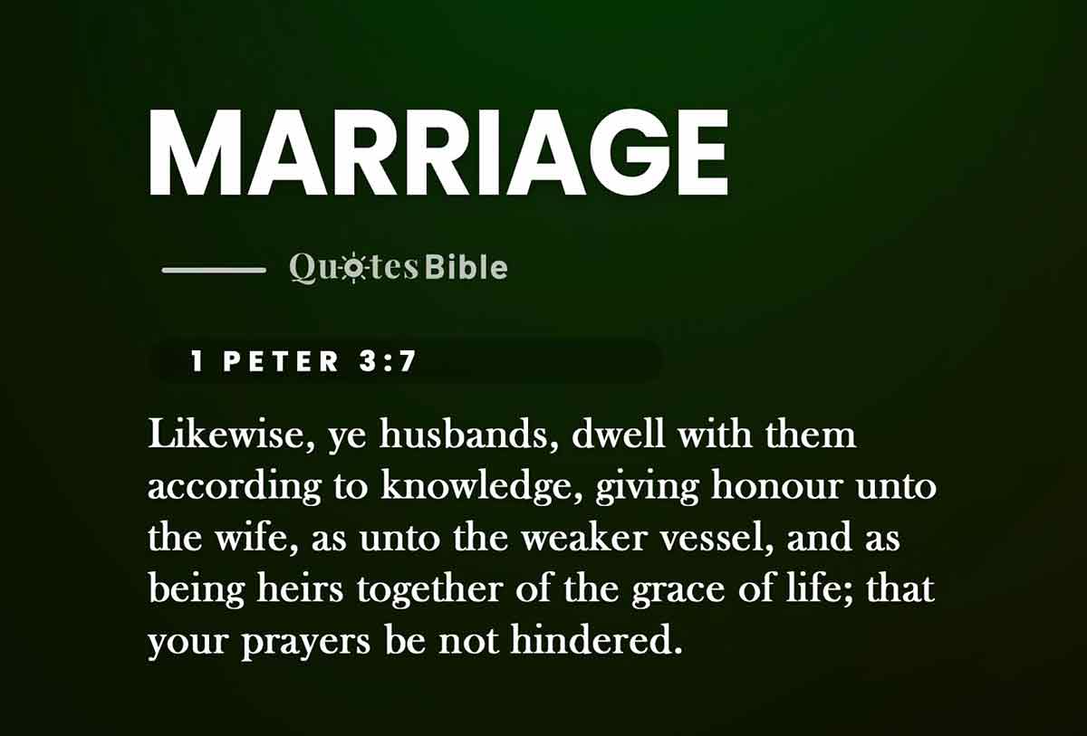 marriage bible verses photo