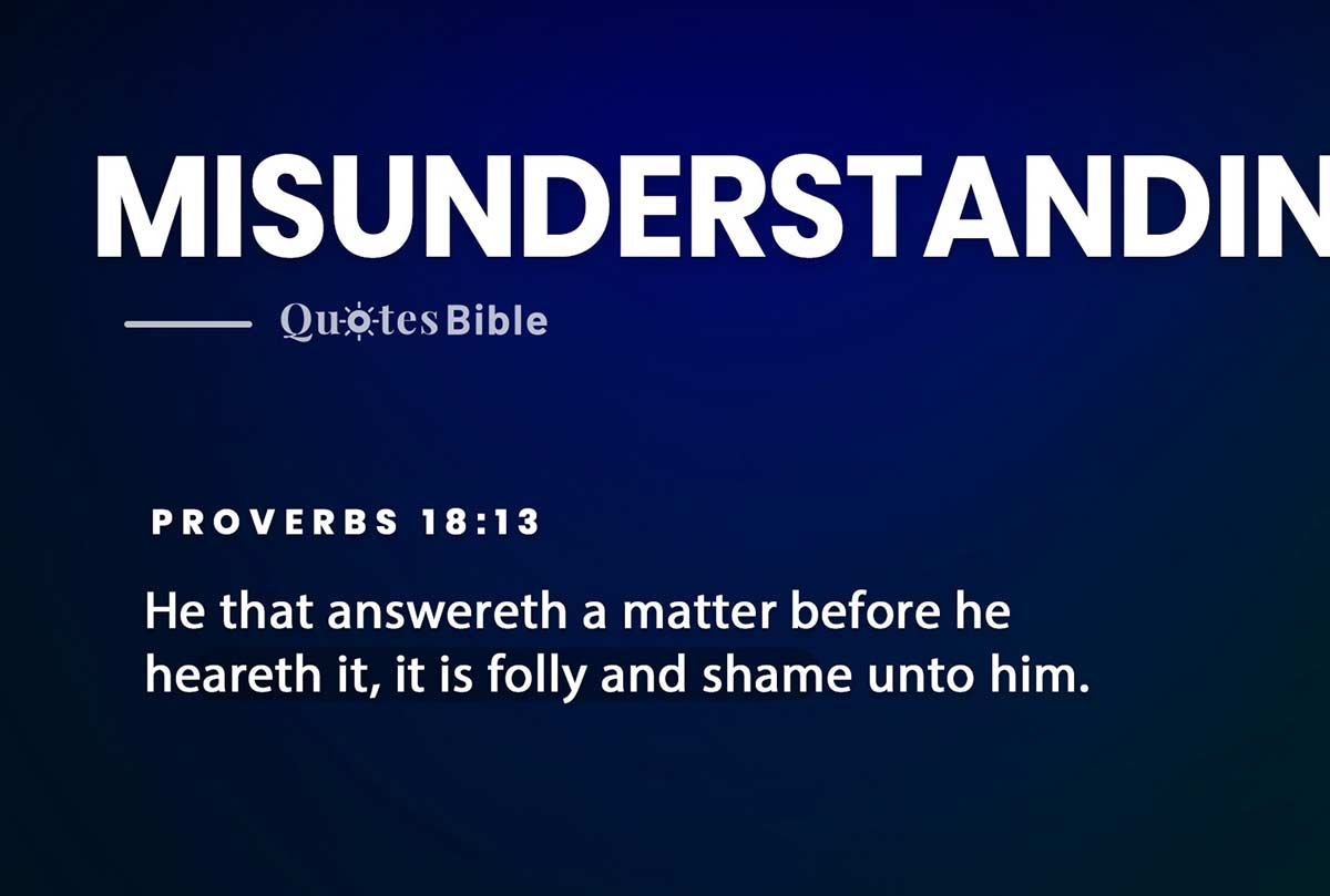 misunderstanding bible verses photo