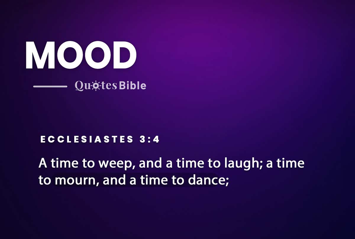 mood bible verses photo