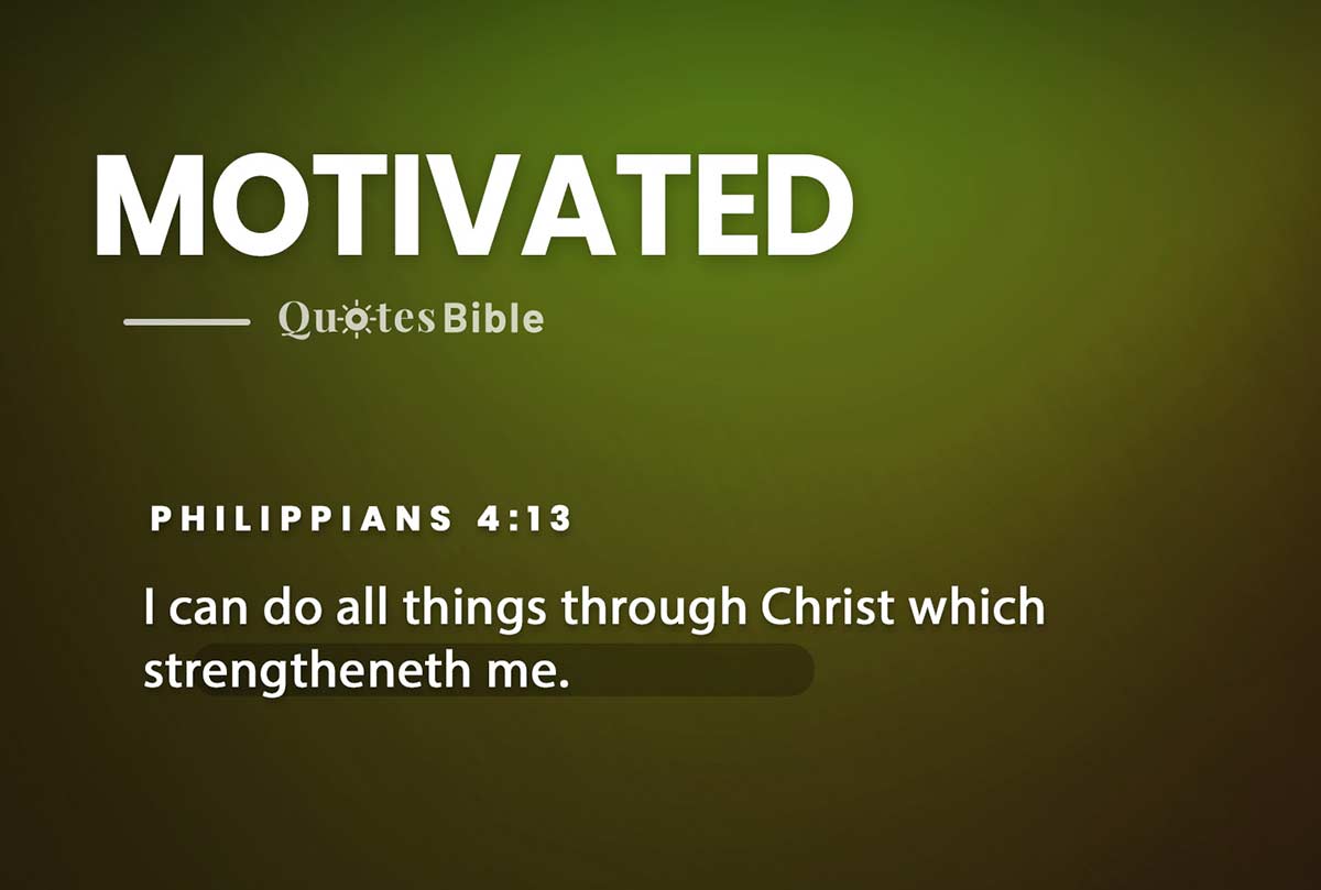 motivated bible verses photo