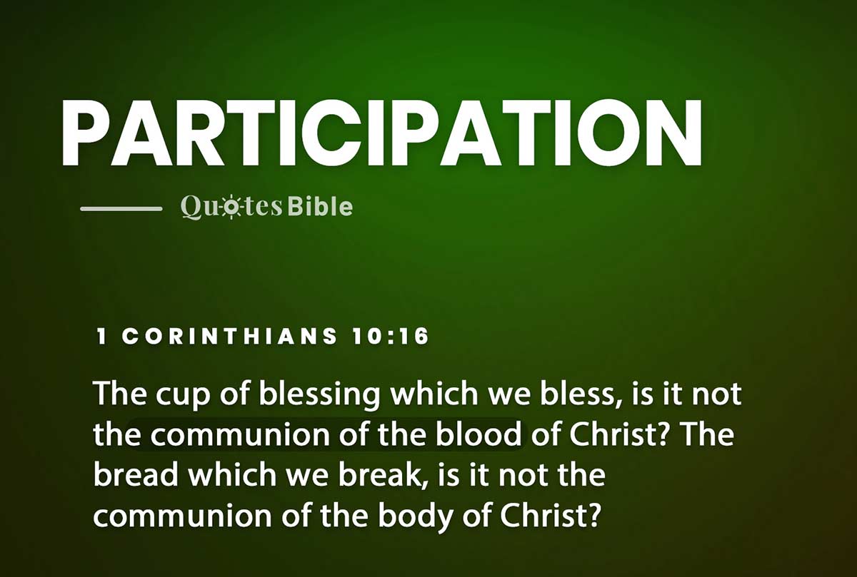 participation bible verses photo