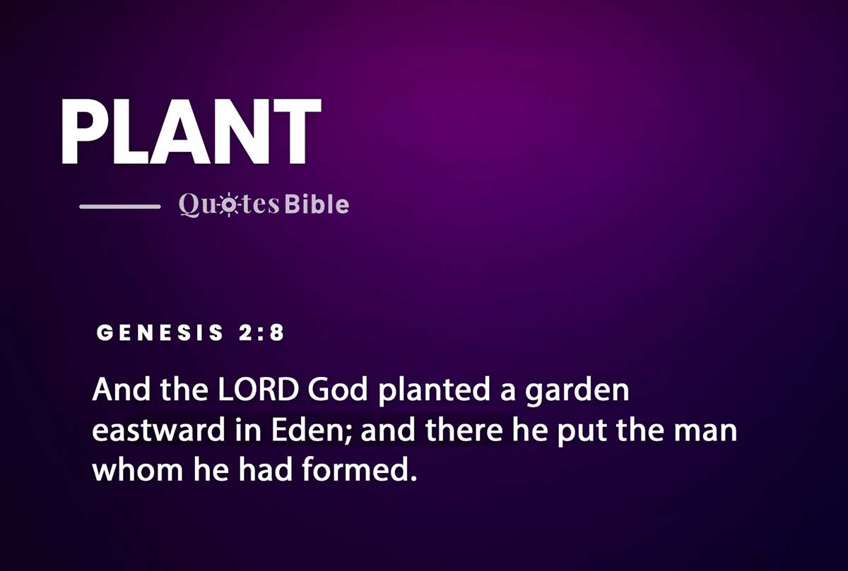 plant bible verses photo