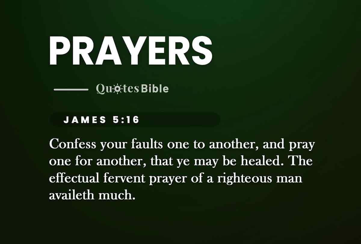 prayers bible verses photo