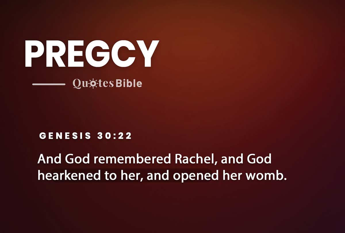pregcy bible verses photo