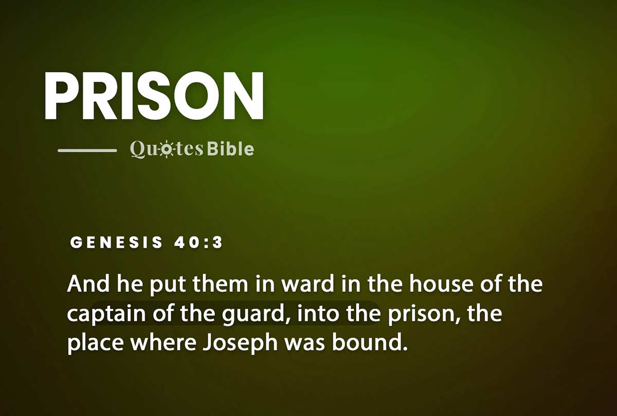 prison bible verses photo