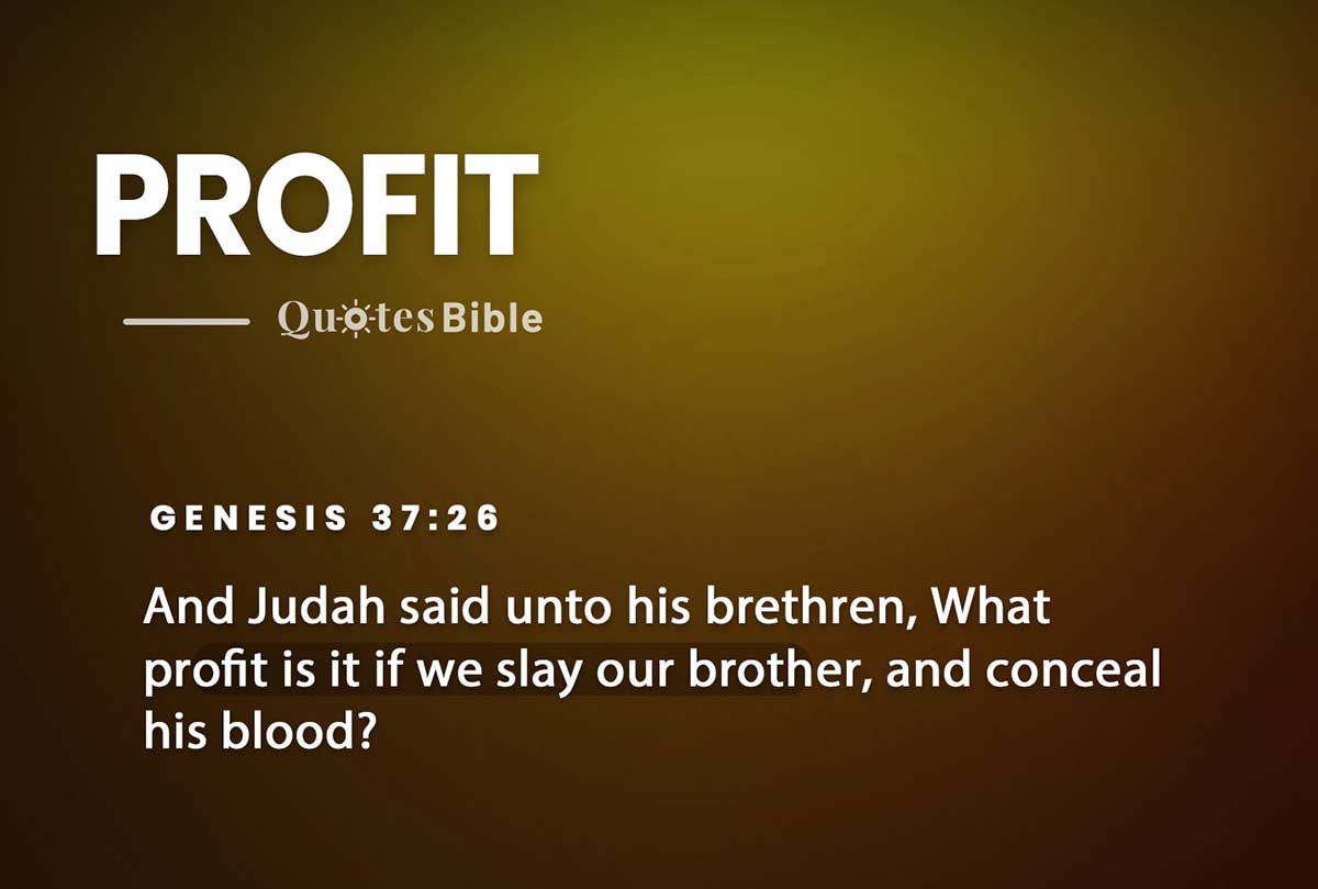 profit bible verses photo