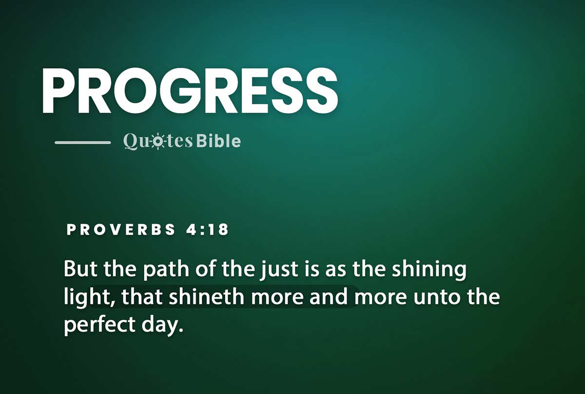 progress bible verses photo