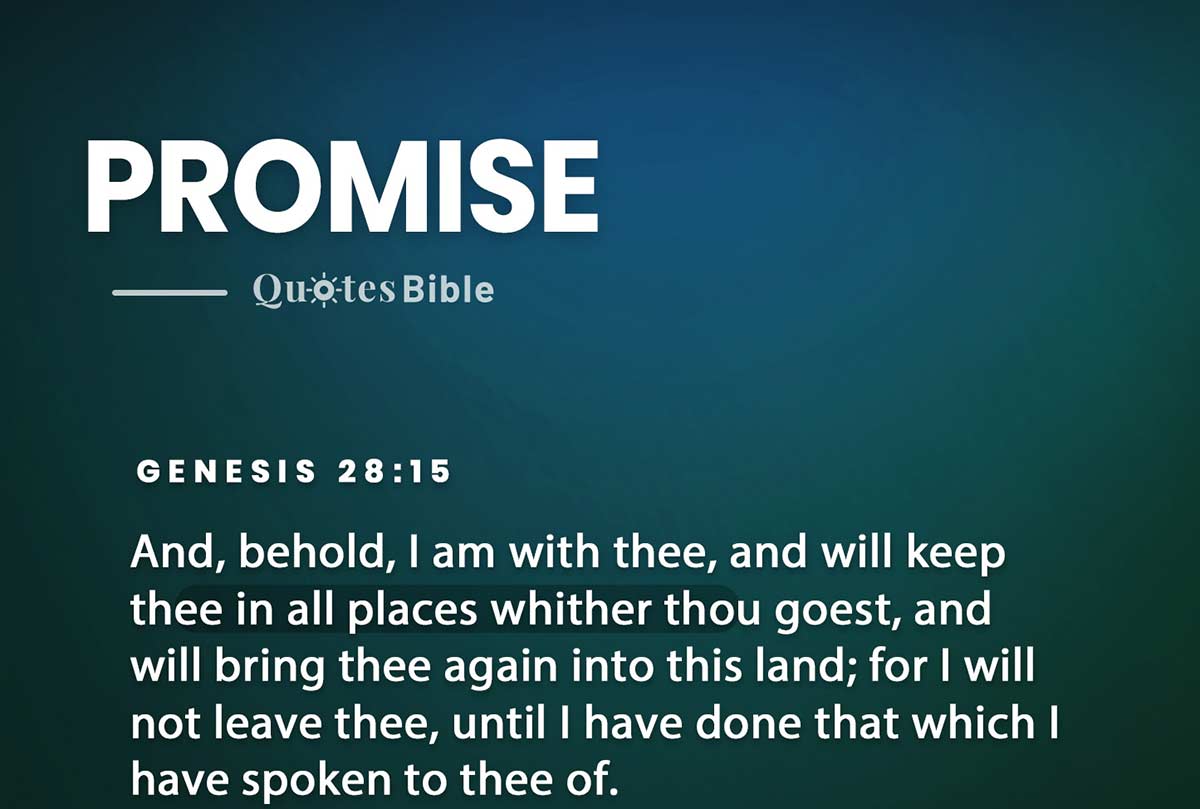 promise bible verses photo