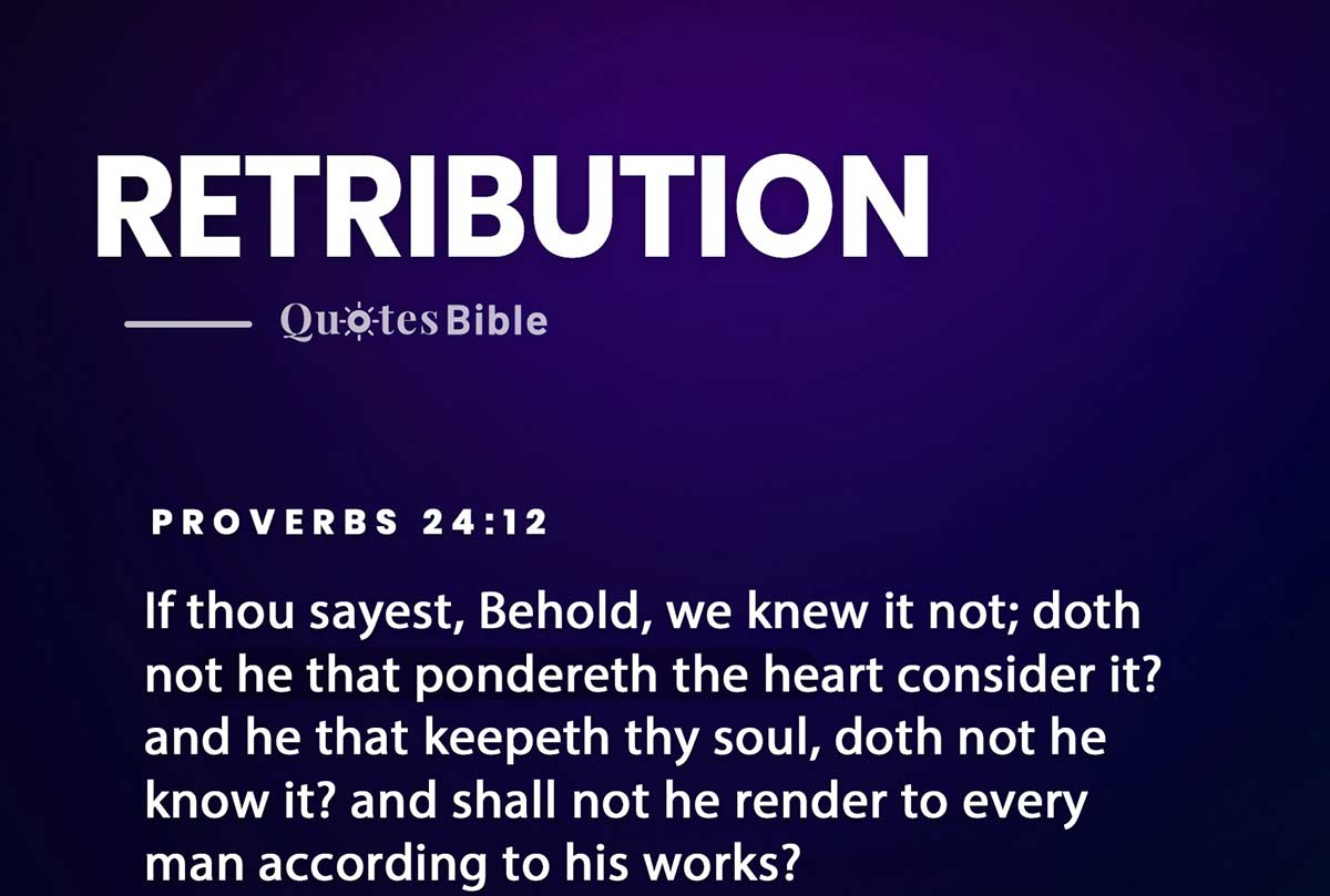 retribution bible verses photo