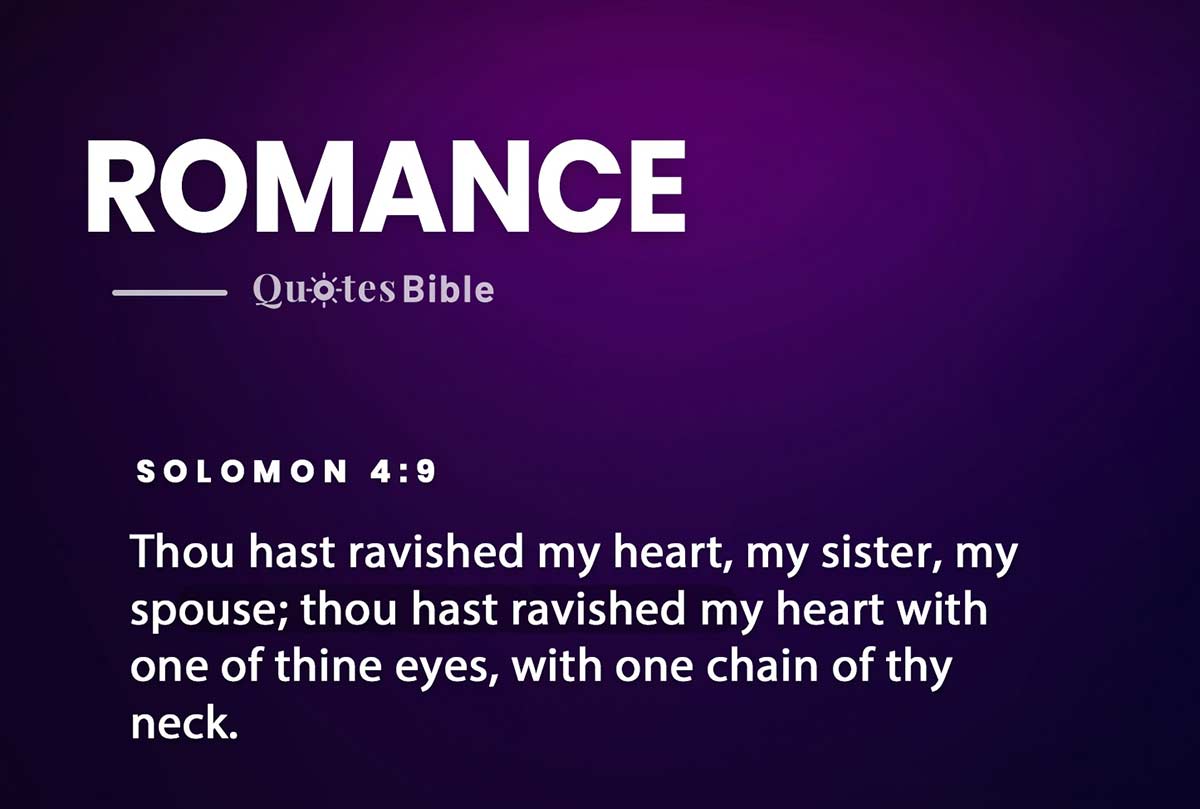 romance bible verses photo
