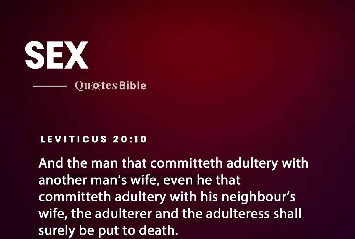 sex bible verses photo