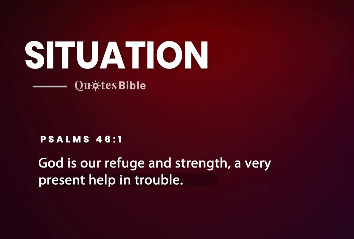 situation bible verses photo