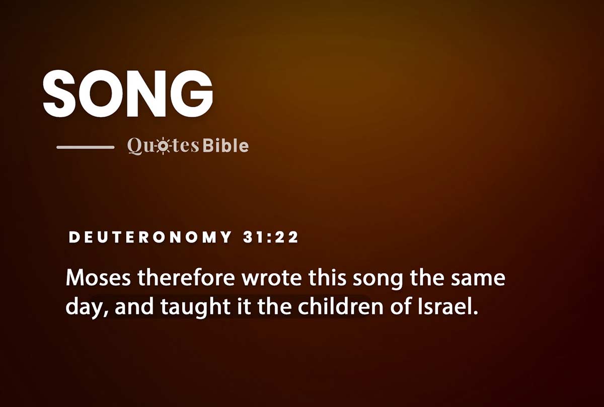 song bible verses photo
