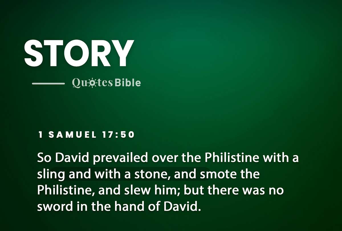 story bible verses photo