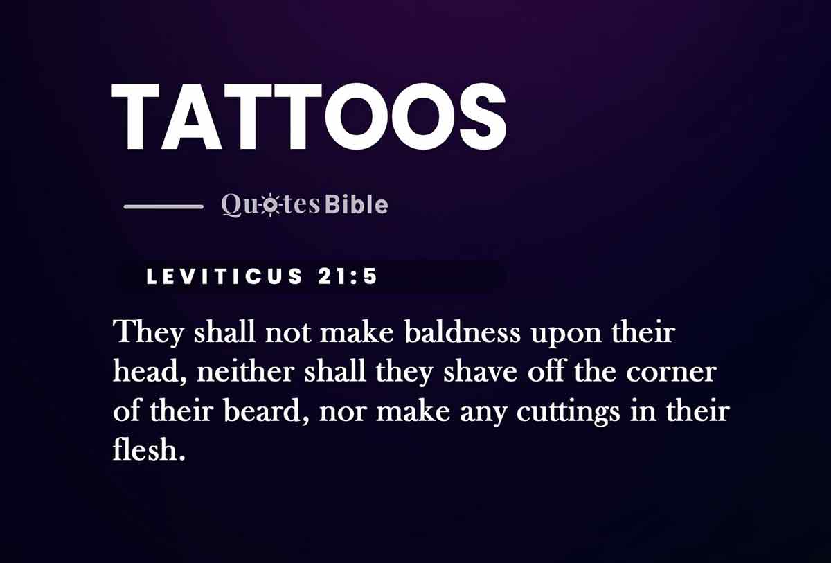 tattoos bible verses photo