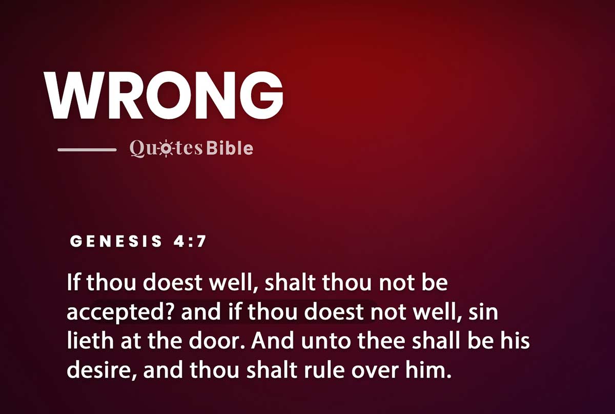 wrong bible verses photo