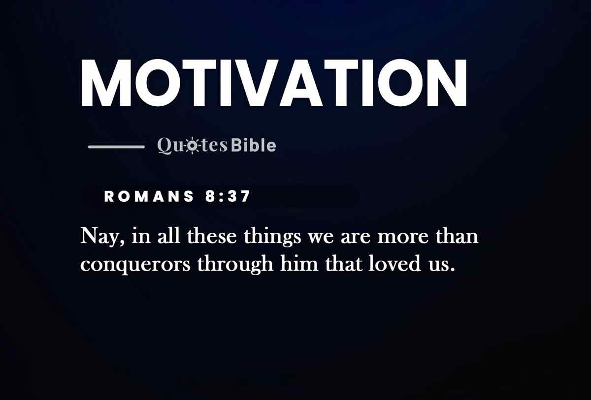 motivation bible verses photo
