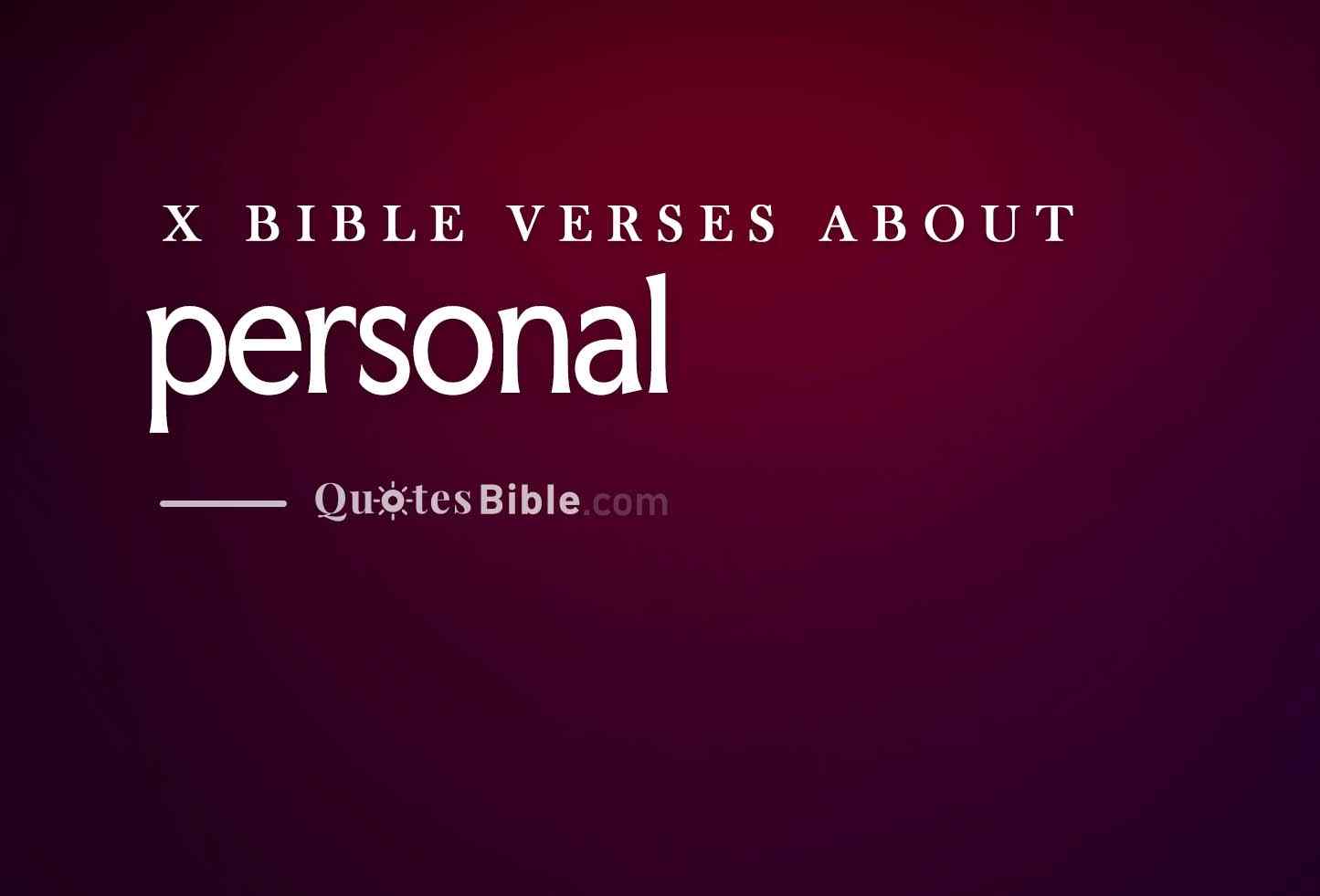 personal development bible verses photo