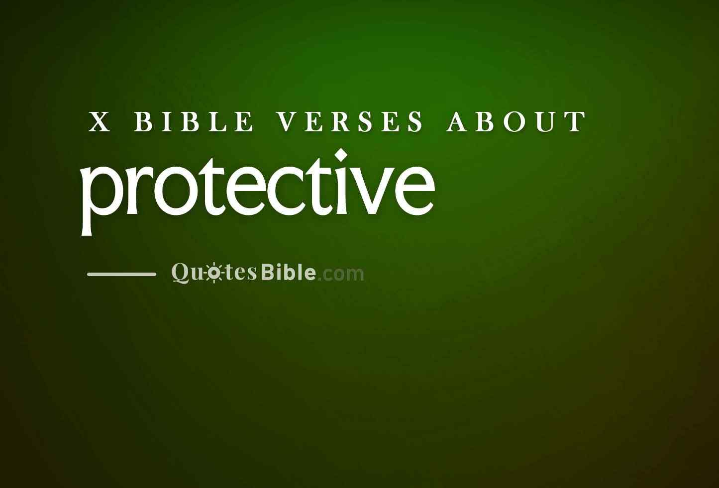 protective bible verses photo