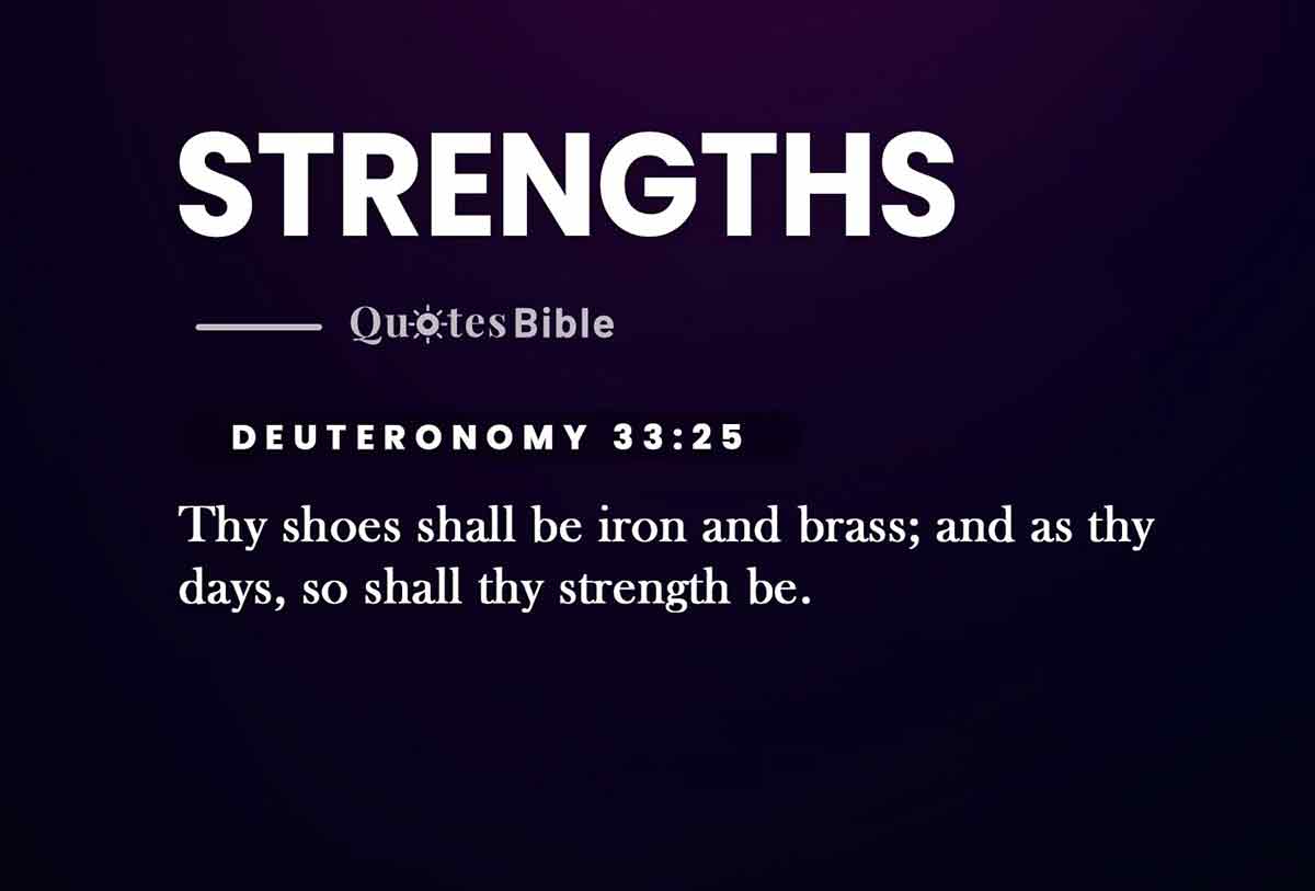 strengths bible verses photo