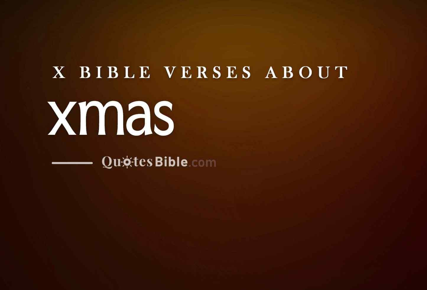 xmas bible verses photo